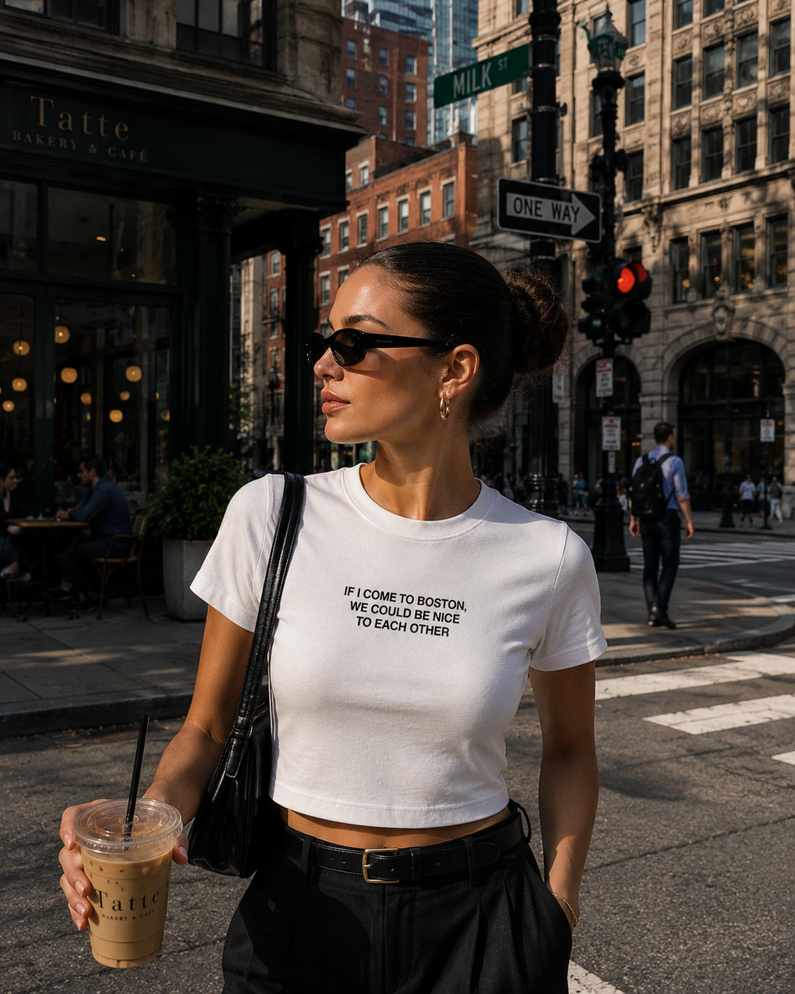 NICE TO EACH OTHER BOSTON BABY TEE