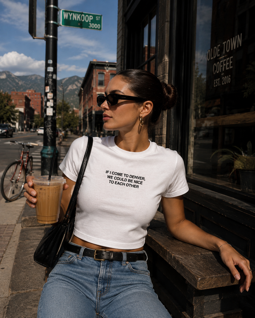 NICE TO EACH OTHER DENVER BABY TEE