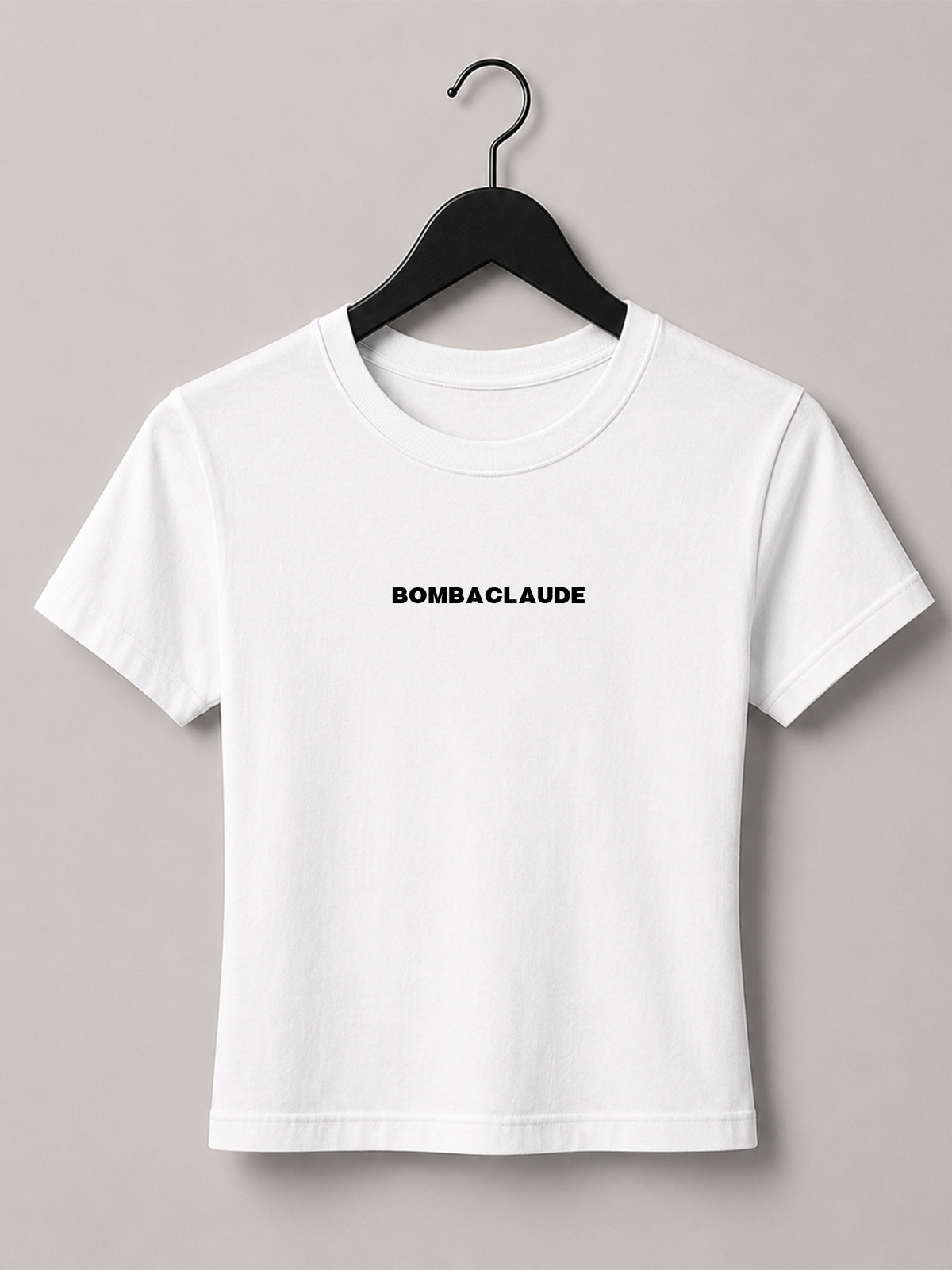 Bombaclaude Baby Tee