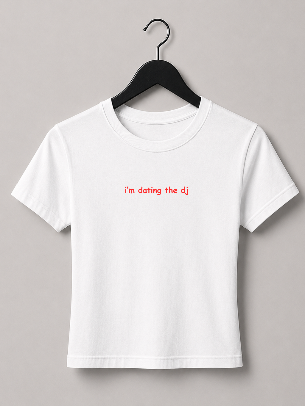 I'm Dating The DJ Baby Tee