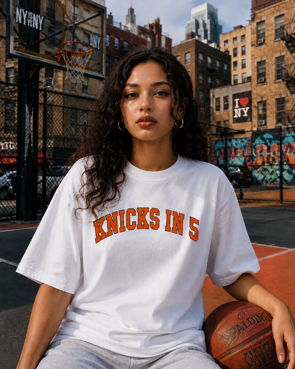 KNICKS IN 5 T-SHIRT