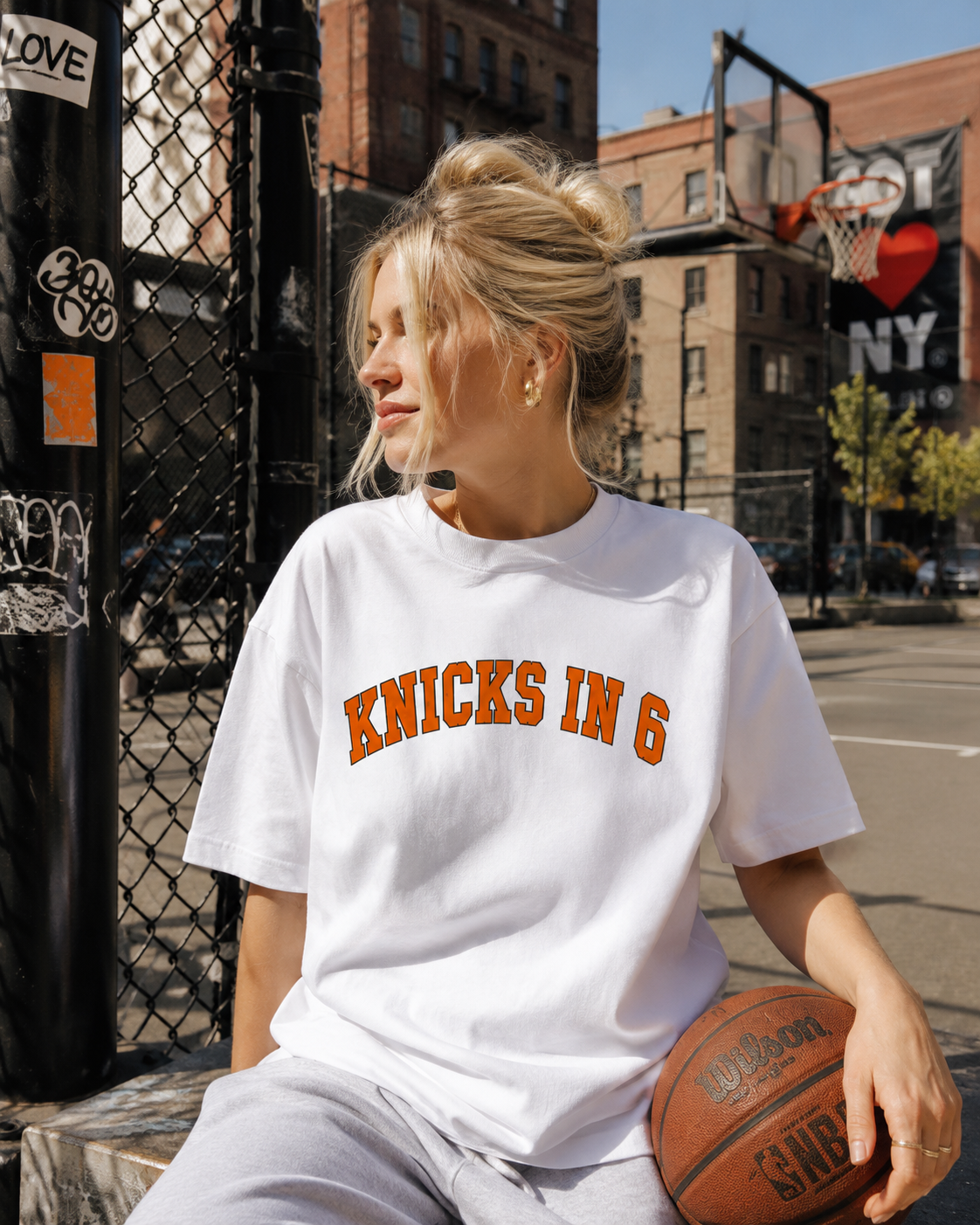 KNICKS IN 6 T-SHIRT