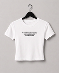NICE TO EACH OTHER LOS ANGELES BABY TEE