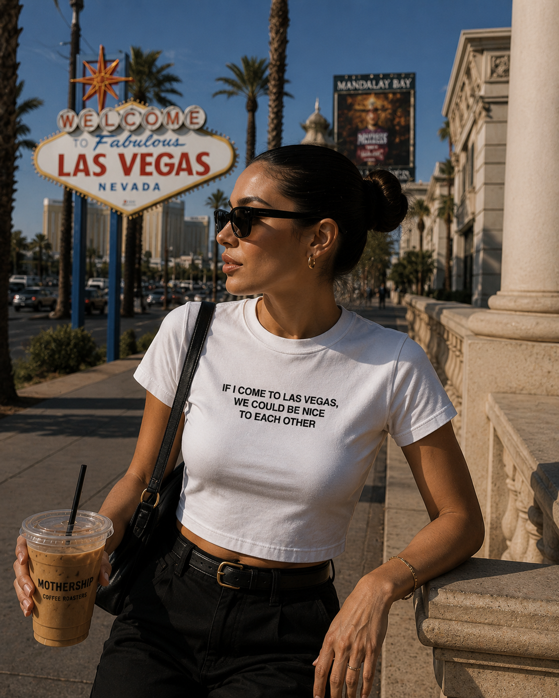 NICE TO EACH OTHER VEGAS BABY TEE