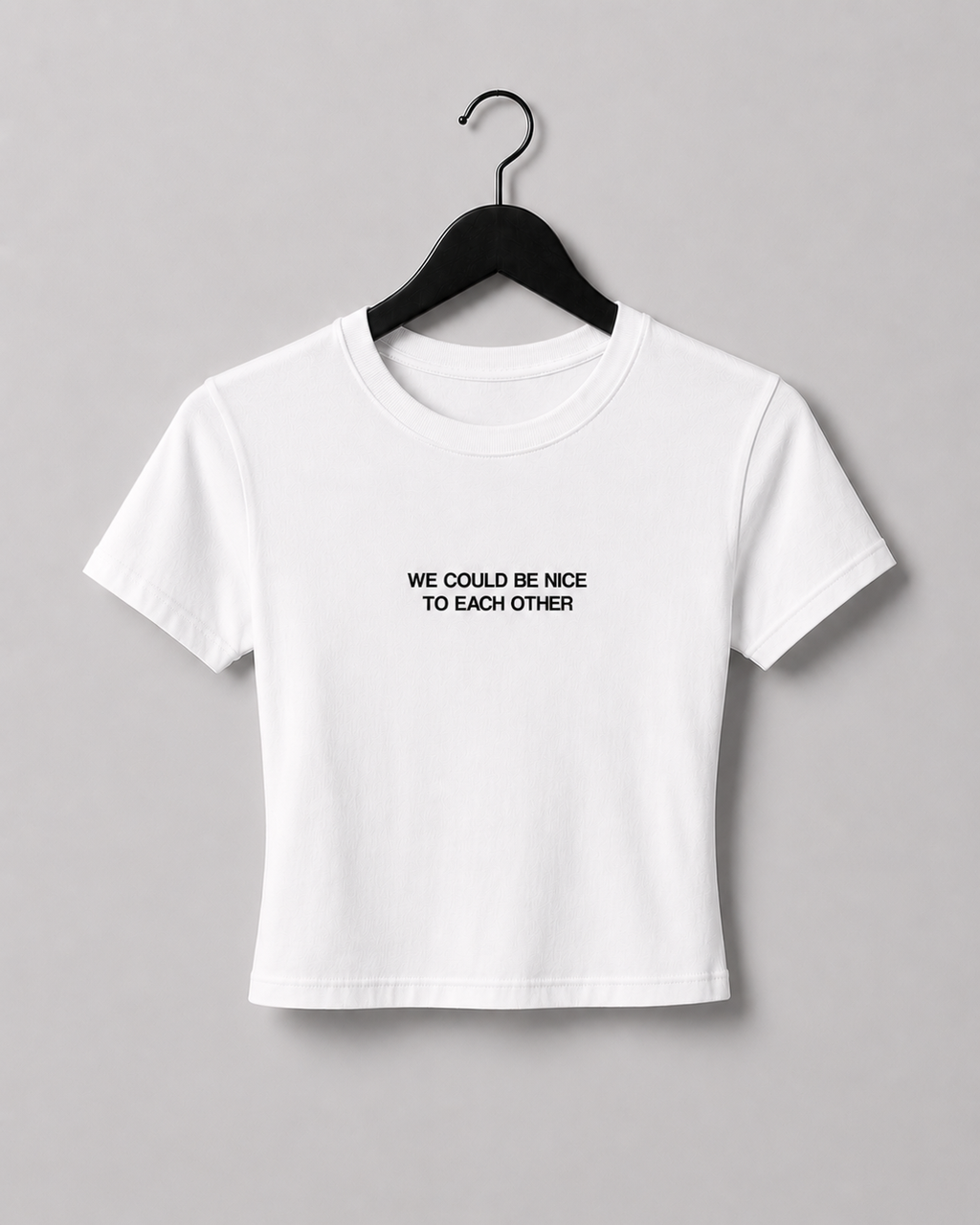 NICE TO EACH OTHER REGULAR BABY TEE