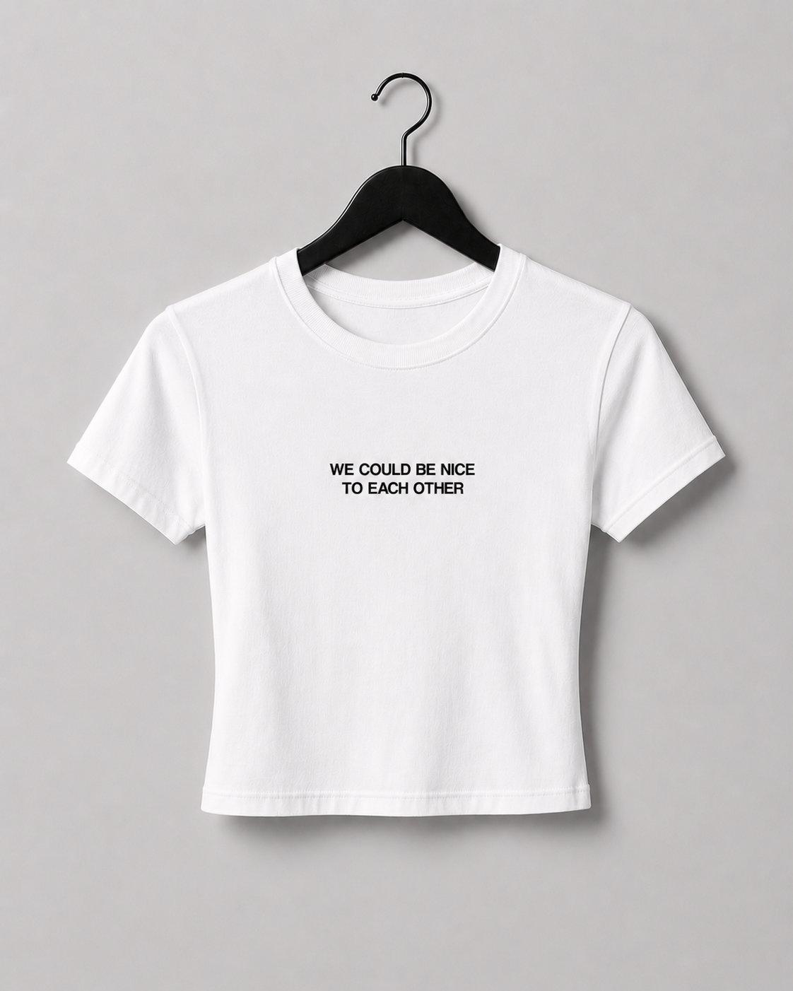 NICE TO EACH OTHER REGULAR BABY TEE