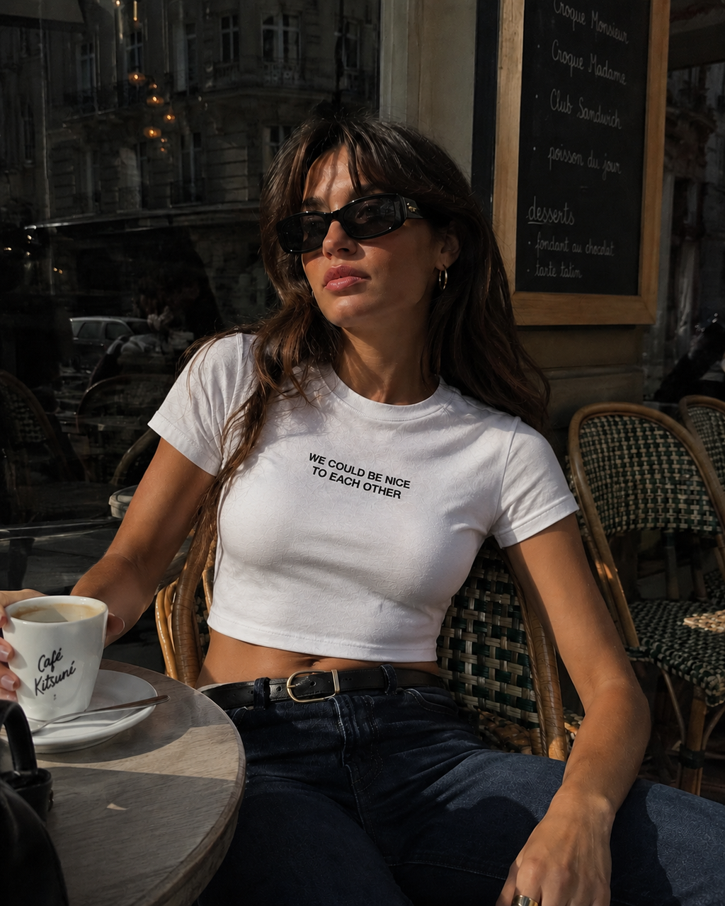 NICE TO EACH OTHER REGULAR BABY TEE