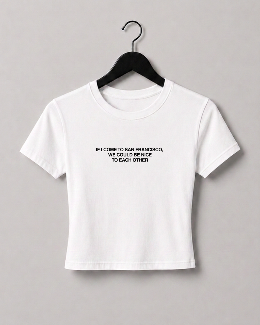 NICE TO EACH OTHER SAN FRANCISCO BABY TEE