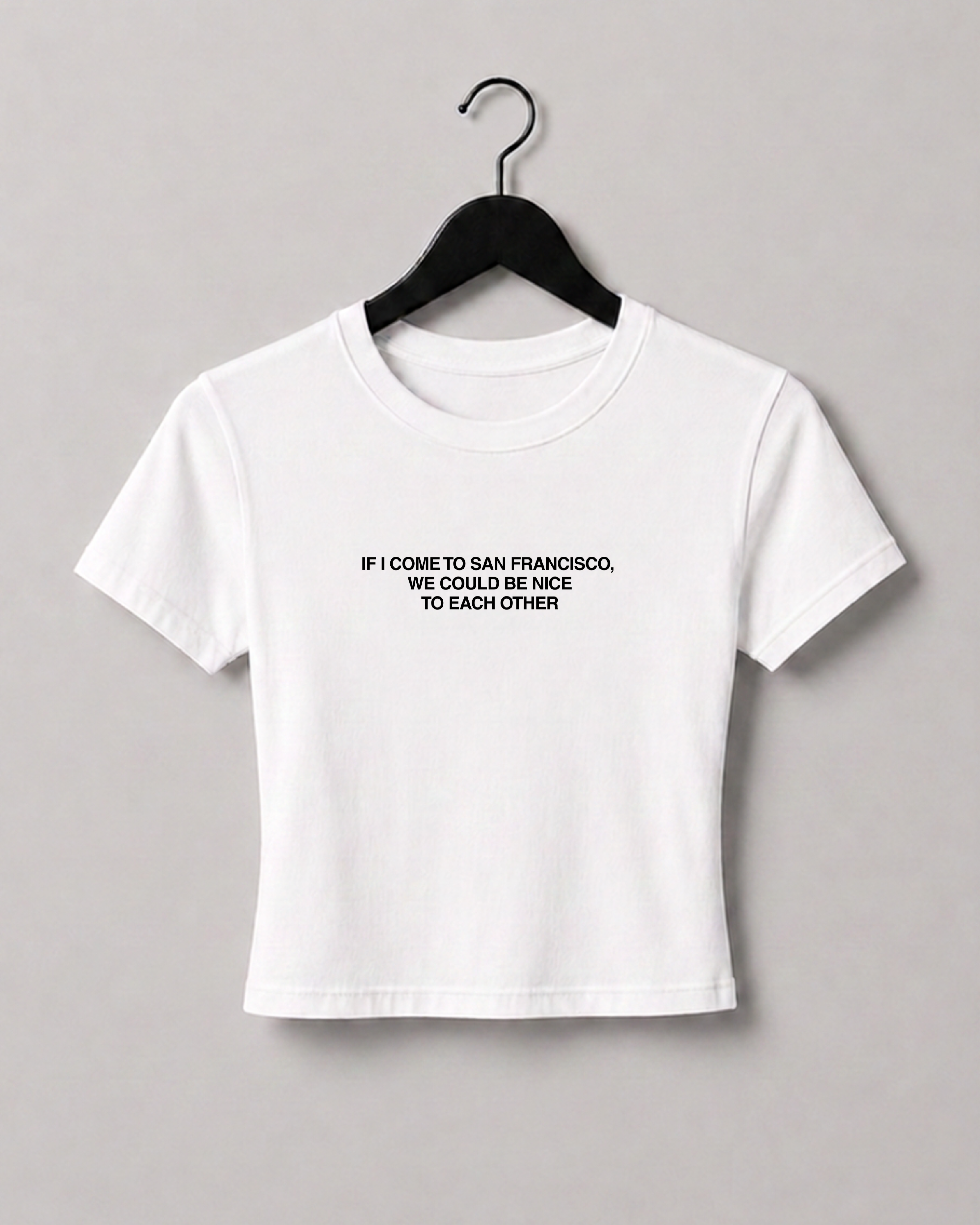 NICE TO EACH OTHER SAN FRANCISCO BABY TEE