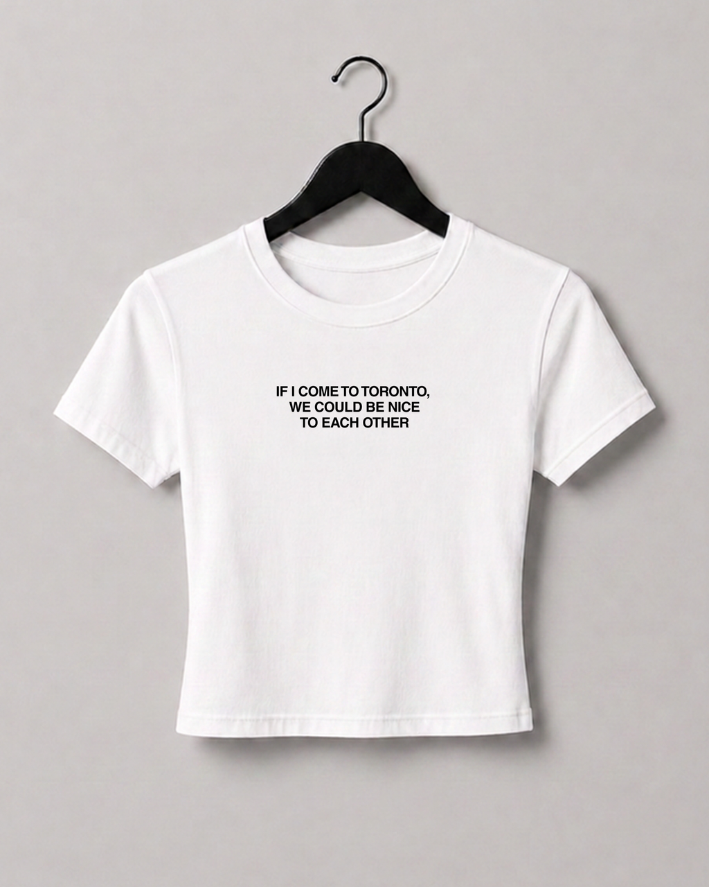 NICE TO EACH OTHER TORONTO BABY TEE