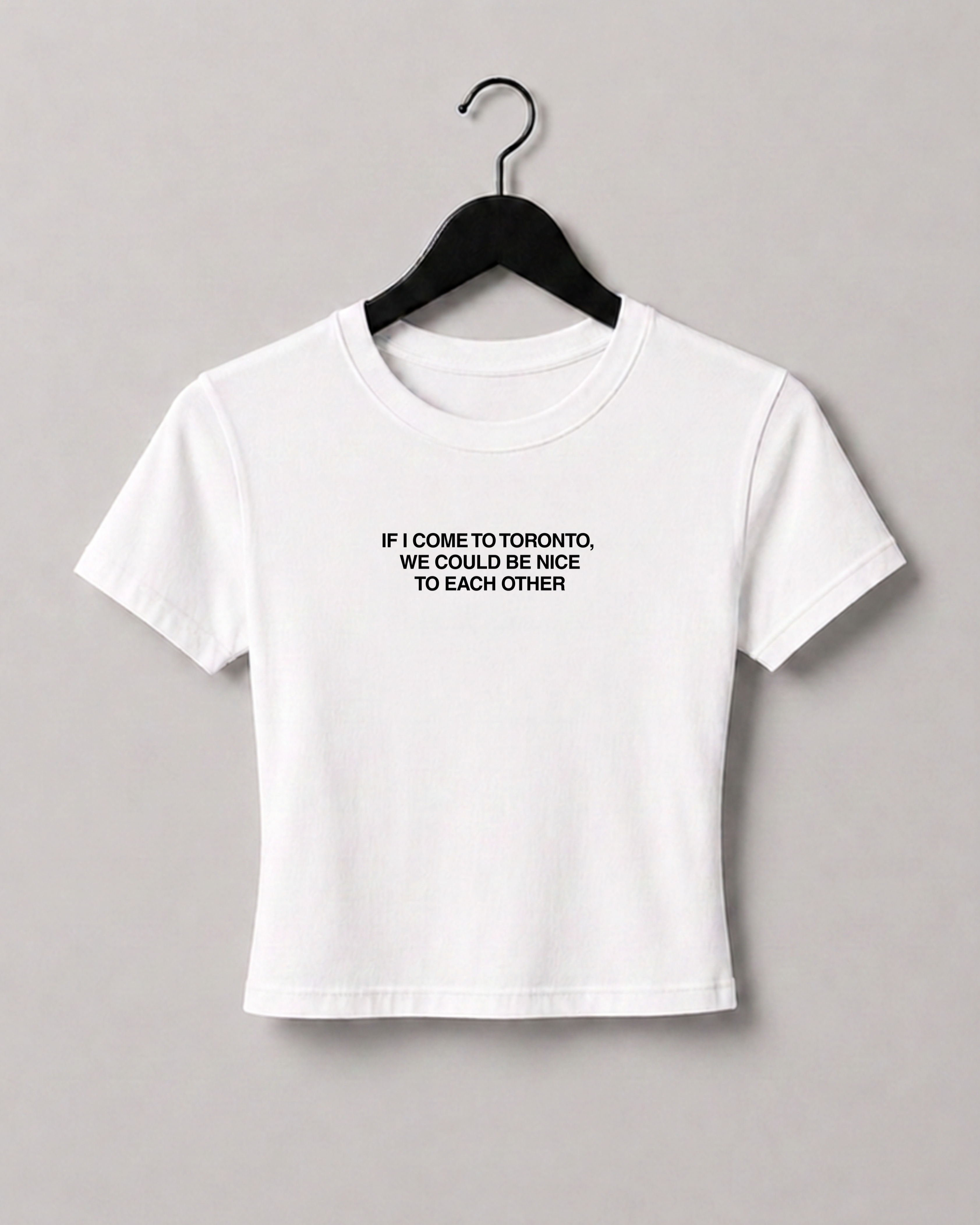 NICE TO EACH OTHER TORONTO BABY TEE