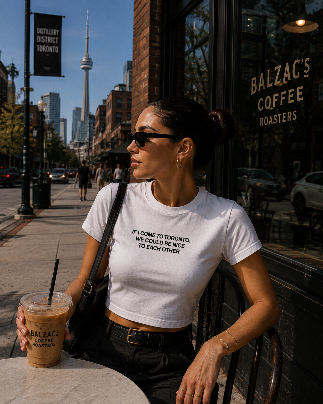 NICE TO EACH OTHER TORONTO BABY TEE